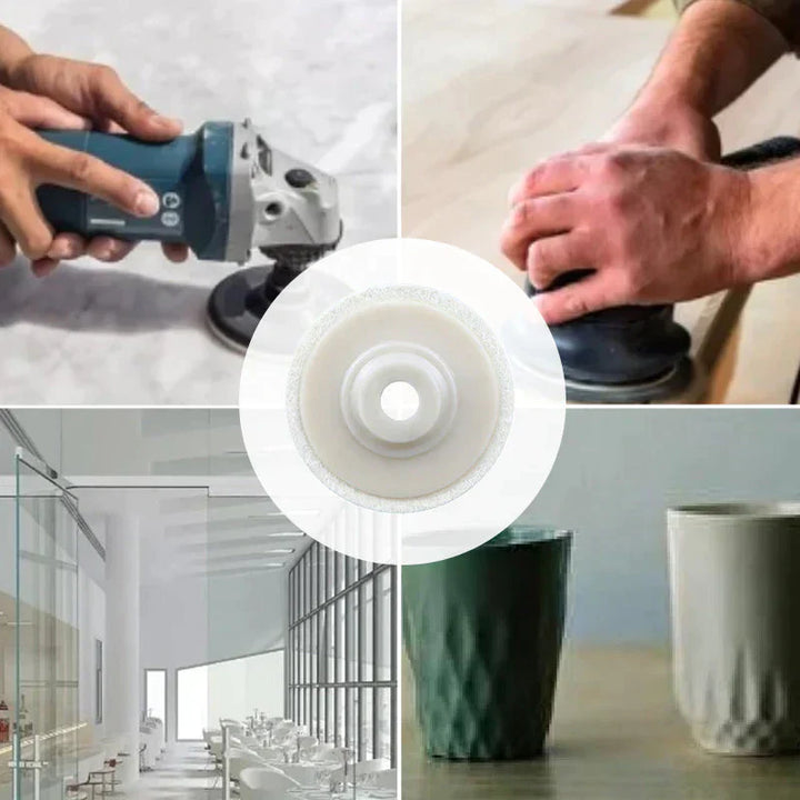 Polierpads-Set | 3-teilig | Wolle | Multifunktional | Effektiv-Luzern Mode