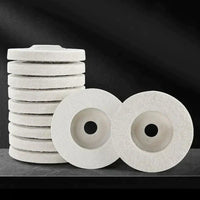 Polierpads-Set | 3-teilig | Wolle | Multifunktional | Effektiv-Luzern Mode