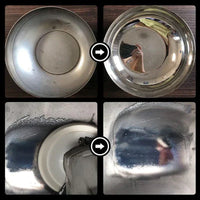 Polierpads-Set | 3-teilig | Wolle | Multifunktional | Effektiv-Luzern Mode