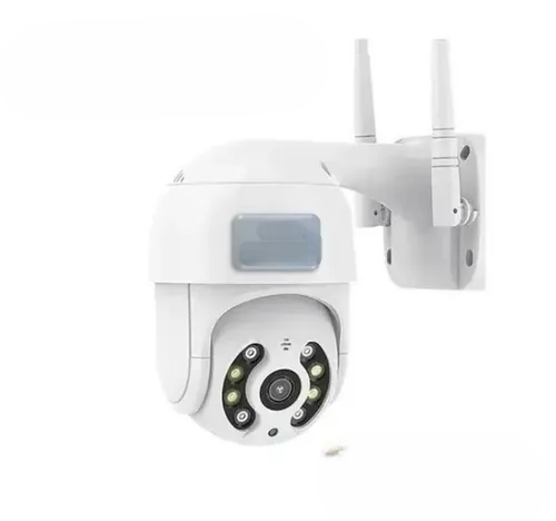 Überwachungskamera-Set | 4 Stück | WiFi | SD-Karte | App | Live-Luzern Mode