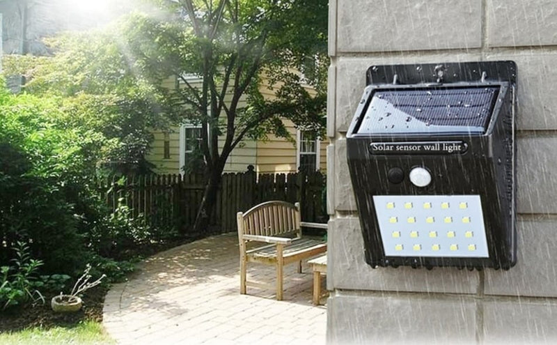 LED Außenlampen | Set von 5 | Solar | Nachhaltig | Hellig | Kompakt | IP65-Luzern Mode
