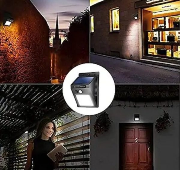 LED Außenlampen | Set von 5 | Solar | Nachhaltig | Hellig | Kompakt | IP65-Luzern Mode