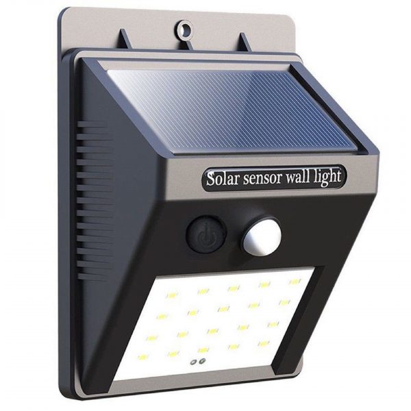 LED Außenlampen | Set von 5 | Solar | Nachhaltig | Hellig | Kompakt | IP65-Luzern Mode