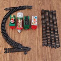 Elektrische Weihnachtsbaum-Eisenbahn für festliche Deko – FestExpress