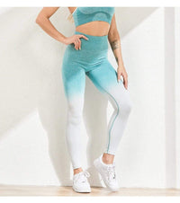 Damen Sport Leggings nahtlos - Perfekte Passform & Komfort-Bla-S-Luzern Mode