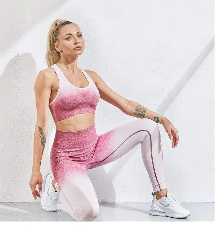 Damen Sport Leggings nahtlos - Perfekte Passform & Komfort-Luzern Mode