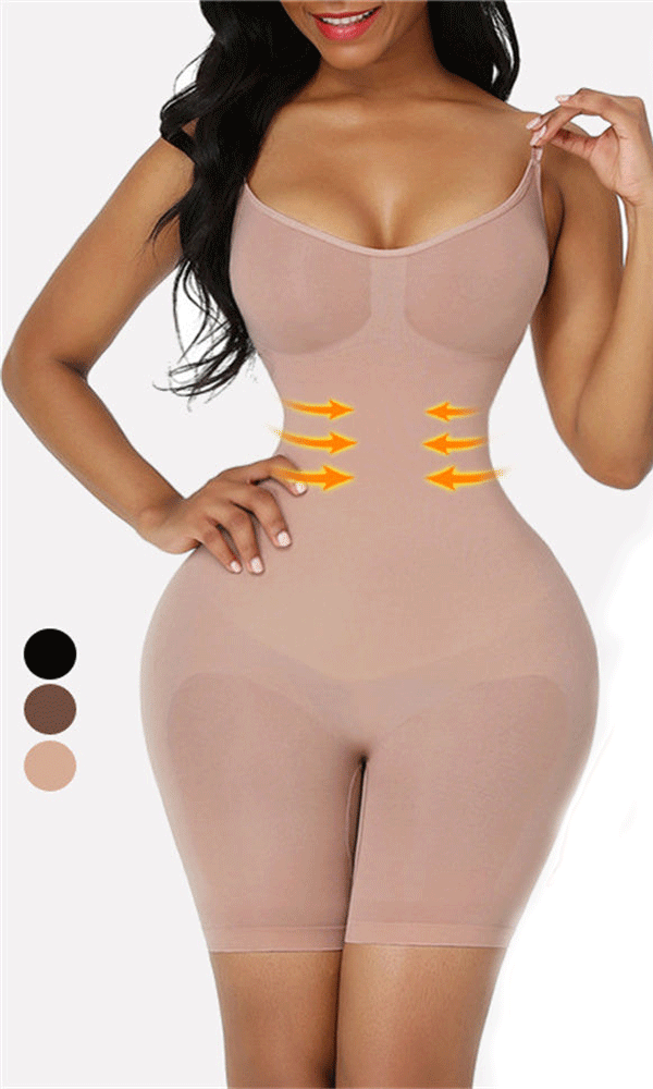 Bodysuit | Formend | Sanduhr | Ärmellos | Verstellbare Träger-Luzern Mode