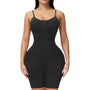 Bodysuit | Formend | Sanduhr | Ärmellos | Verstellbare Träger-Schwarz-S-Luzern Mode