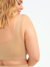 Shapewear Sport-BH | Nahtlos | Bügellos | Breite Träger | Halt-Luzern Mode