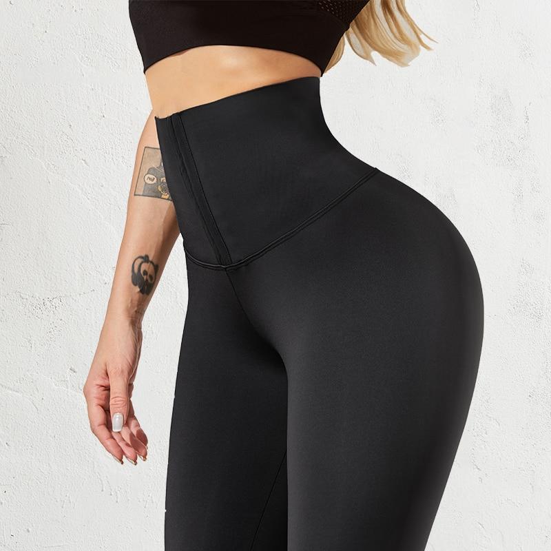 Damen Figurformende Leggings für Sport und Freizeit-Luzern Mode