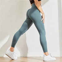 Damen Figurformende Leggings für Sport und Freizeit-Luzern Mode