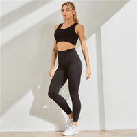 Damen Figurformende Leggings für Sport und Freizeit-Luzern Mode