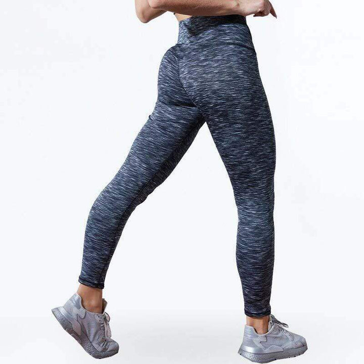 Damen Sport Leggings - Nahtlose Fitness Tights Yoga-Luzern Mode