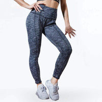 Damen Sport Leggings - Nahtlose Fitness Tights Yoga-Luzern Mode