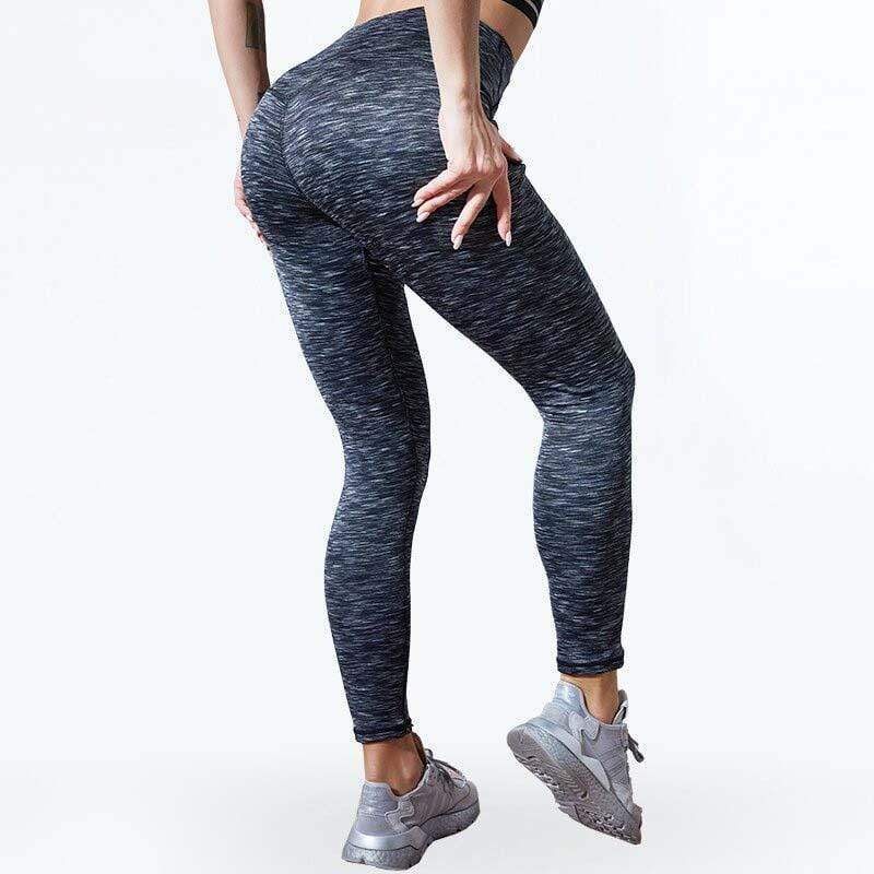 Damen Sport Leggings - Nahtlose Fitness Tights Yoga-Luzern Mode