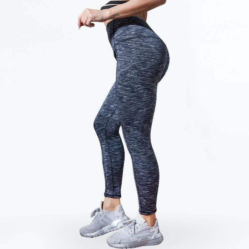 Damen Sport Leggings - Nahtlose Fitness Tights Yoga-Luzern Mode
