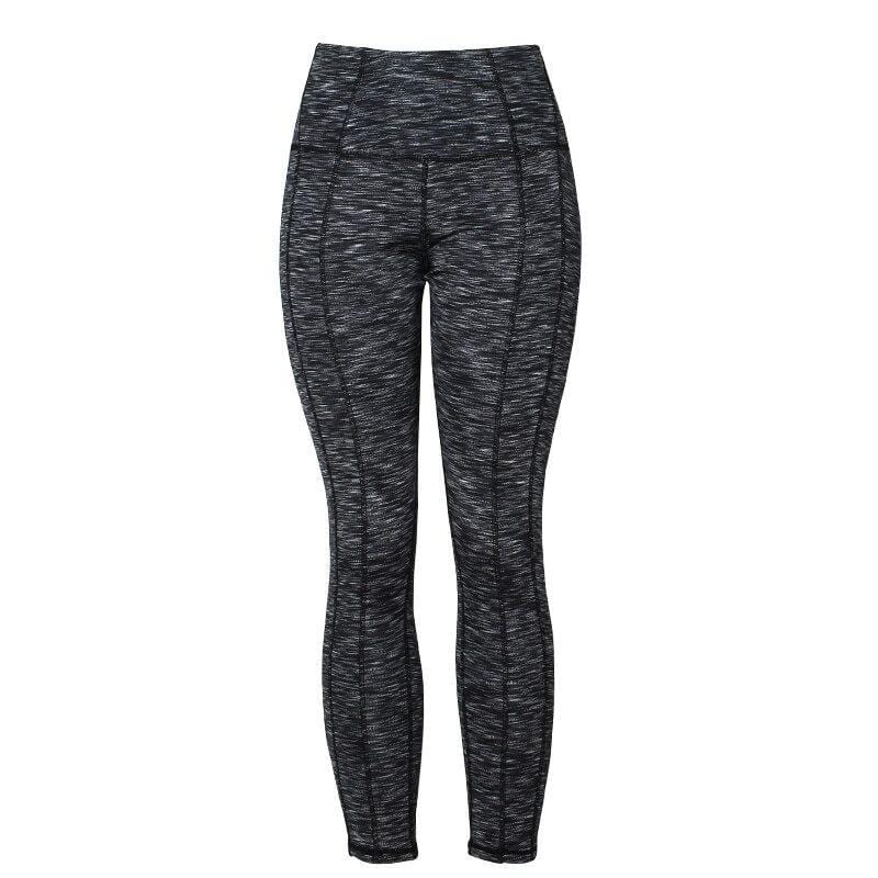 Damen Sport Leggings - Nahtlose Fitness Tights Yoga-Luzern Mode