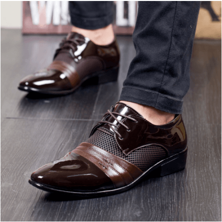 Hochwertige Herren-Schnürschuhe – Adrian