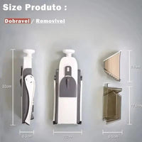 Gemüseschneider | Vielseitig Sicher 5-in-1 Langlebig VeggieChop Pro-Luzern Mode