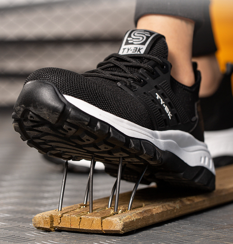 Herren Sneaker Sportschuhe Atmungsaktiv Rutschfest Laufen-Luzern Mode