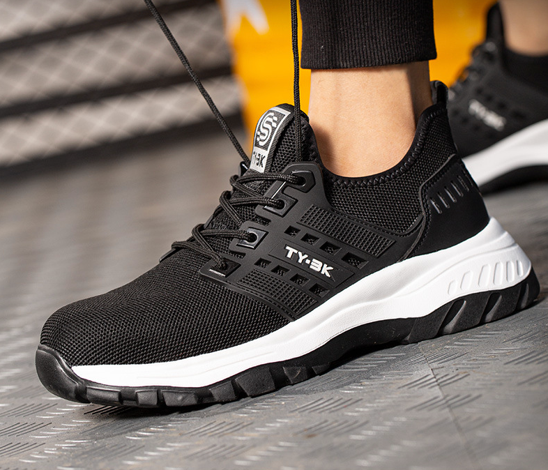Herren Sneaker Sportschuhe Atmungsaktiv Rutschfest Laufen-Luzern Mode