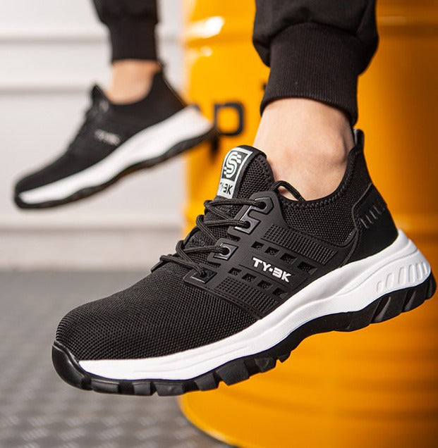 Herren Sneaker Sportschuhe Atmungsaktiv Rutschfest Laufen-Luzern Mode