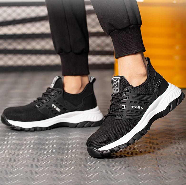 Herren Sneaker Sportschuhe Atmungsaktiv Rutschfest Laufen-Luzern Mode