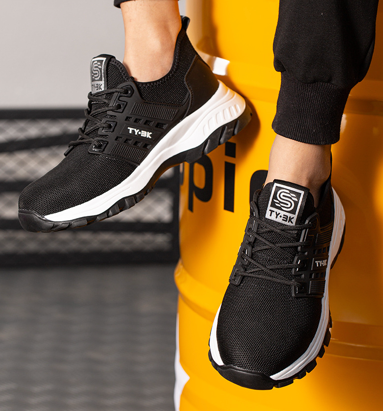 Herren Sneaker Sportschuhe Atmungsaktiv Rutschfest Laufen-Luzern Mode