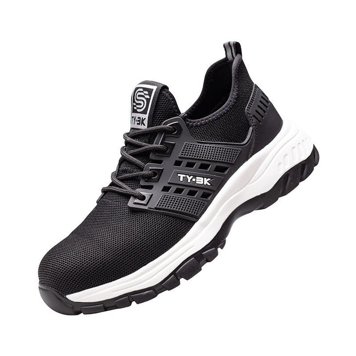 Herren Sneaker Sportschuhe Atmungsaktiv Rutschfest Laufen-Luzern Mode