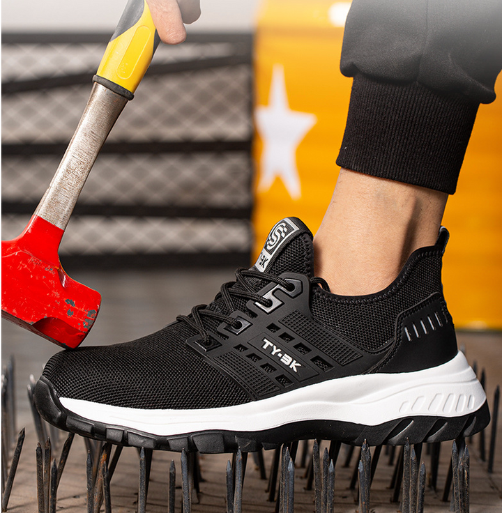 Herren Sneaker Sportschuhe Atmungsaktiv Rutschfest Laufen-36-Luzern Mode