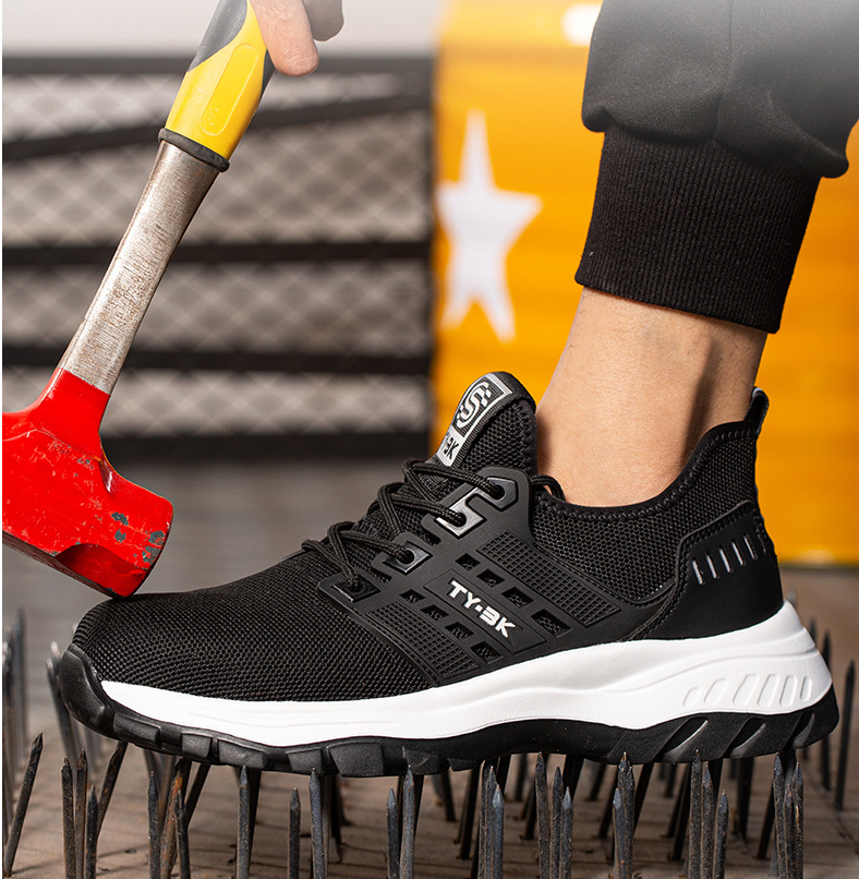 Herren Sneaker Sportschuhe Atmungsaktiv Rutschfest Laufen-36-Luzern Mode