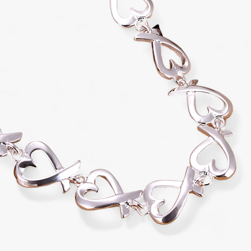 Silberarmband | Damen | Verstellbar | Stilvoll | Langlebig | Vielseitig | Mode-Luzern Mode