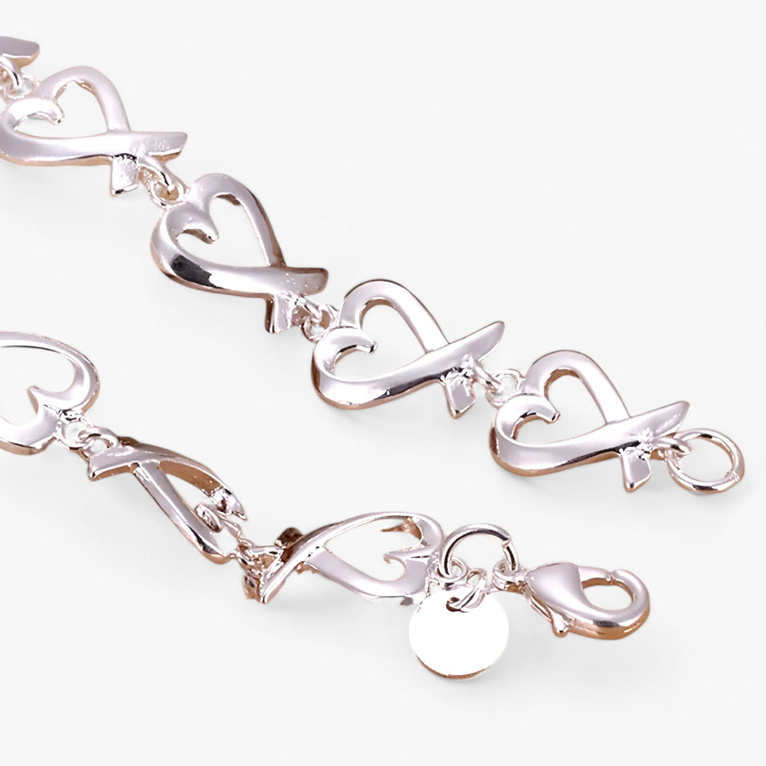 Silberarmband | Damen | Verstellbar | Stilvoll | Langlebig | Vielseitig | Mode-Luzern Mode