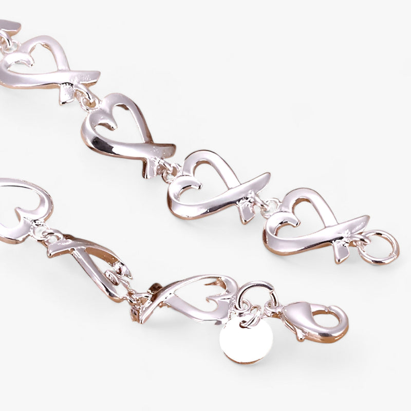 Silberarmband | Damen | Verstellbar | Stilvoll | Langlebig | Vielseitig | Mode-Luzern Mode