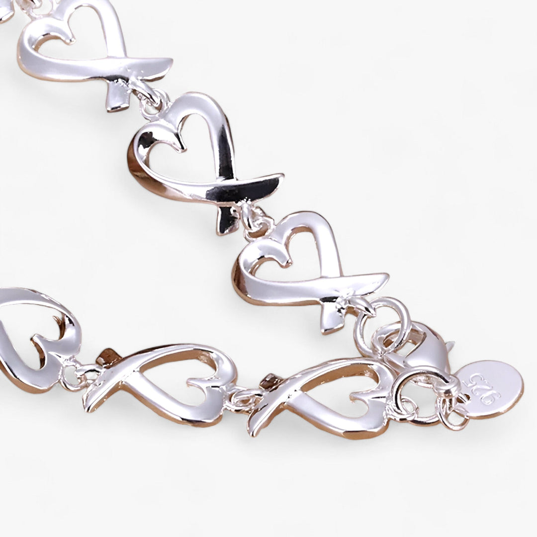 Silberarmband | Damen | Verstellbar | Stilvoll | Langlebig | Vielseitig | Mode-Luzern Mode