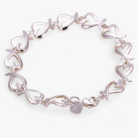 Silberarmband | Damen | Verstellbar | Stilvoll | Langlebig | Vielseitig | Mode-Luzern Mode