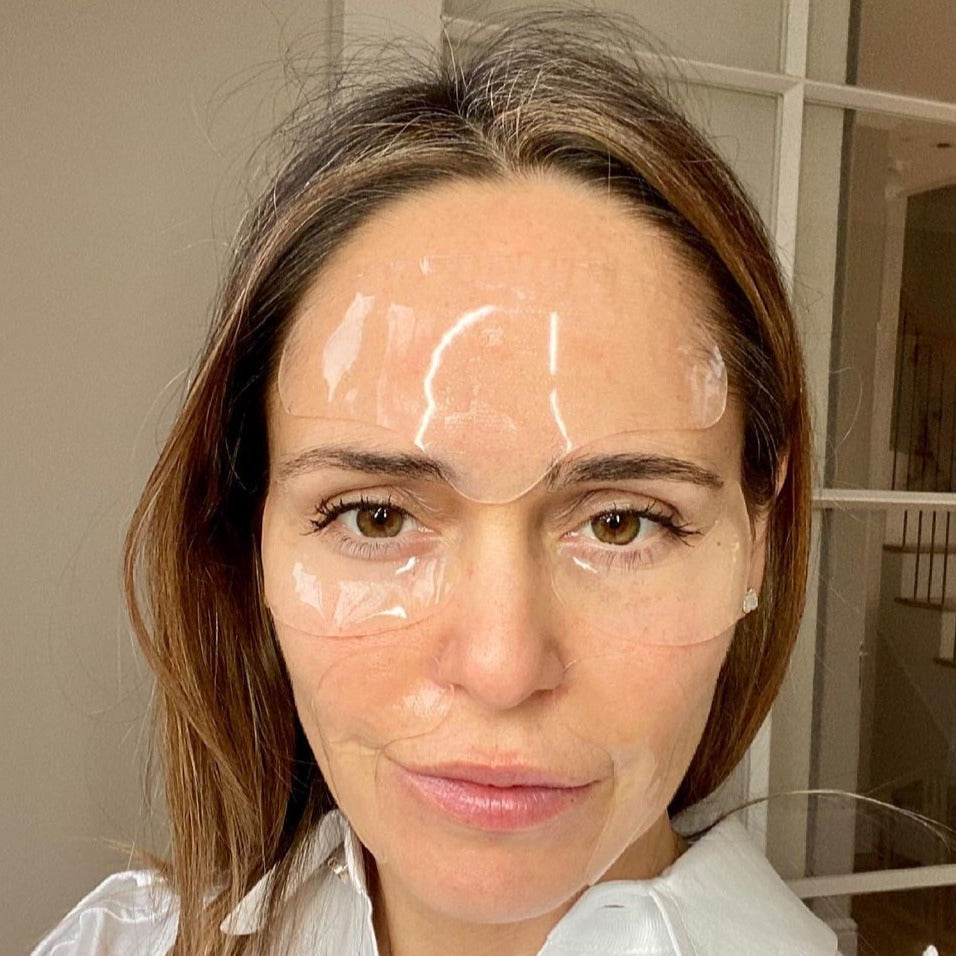 Anti-Aging Haut-Patches | Silikon | W Wiederverwendbar | Effektiv | Sanft-Luzern Mode
