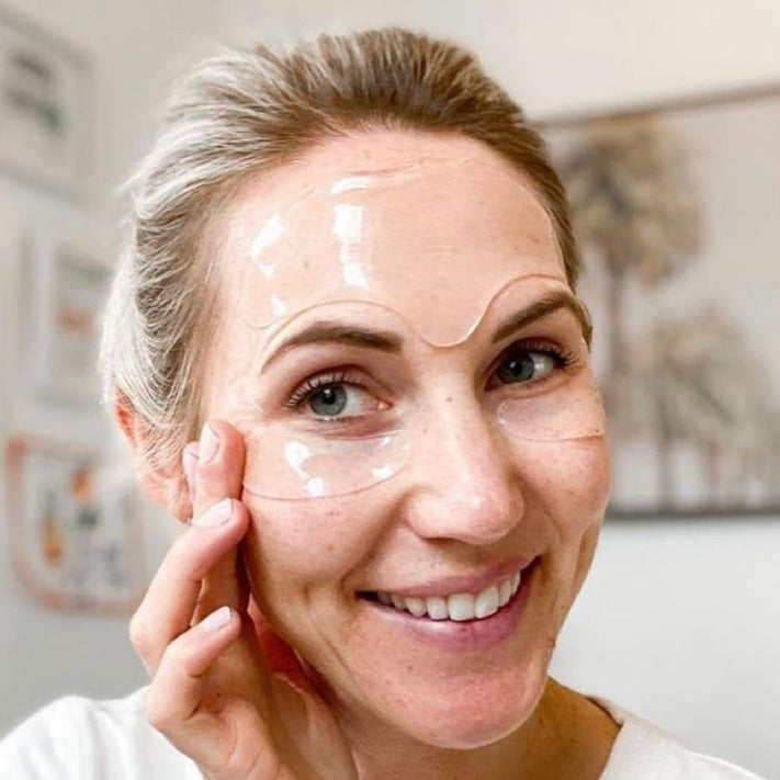 Anti-Aging Haut-Patches | Silikon | W Wiederverwendbar | Effektiv | Sanft-Luzern Mode