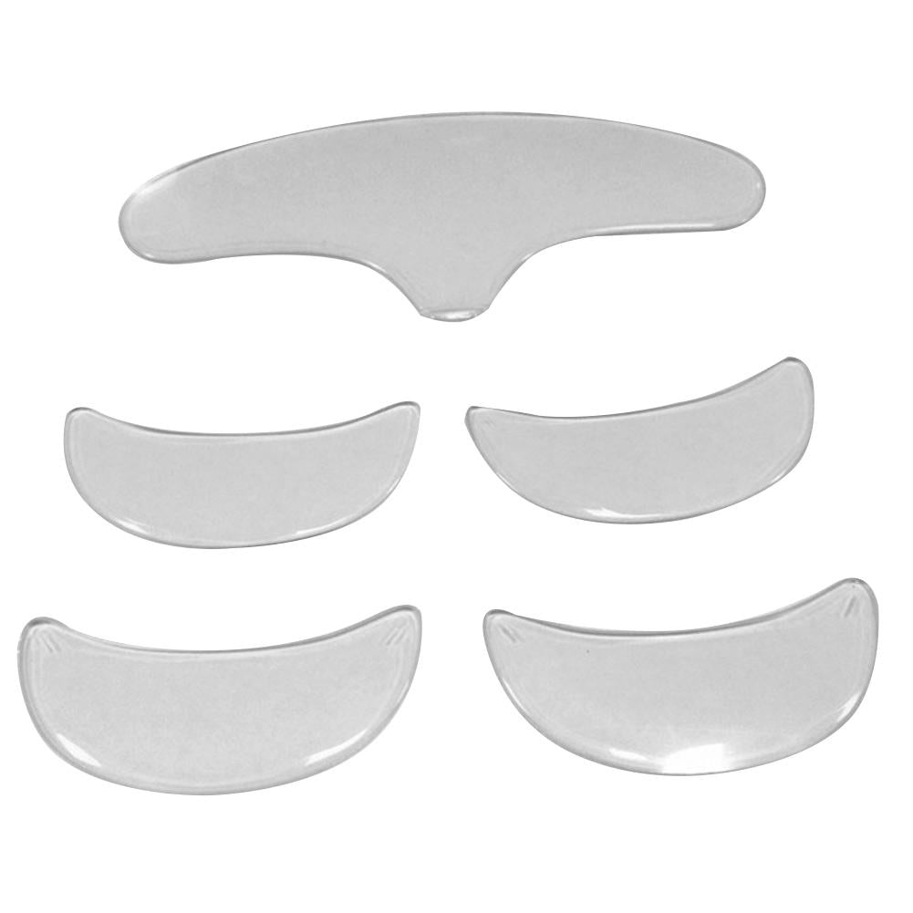 Anti-Aging Haut-Patches | Silikon | W Wiederverwendbar | Effektiv | Sanft-Luzern Mode