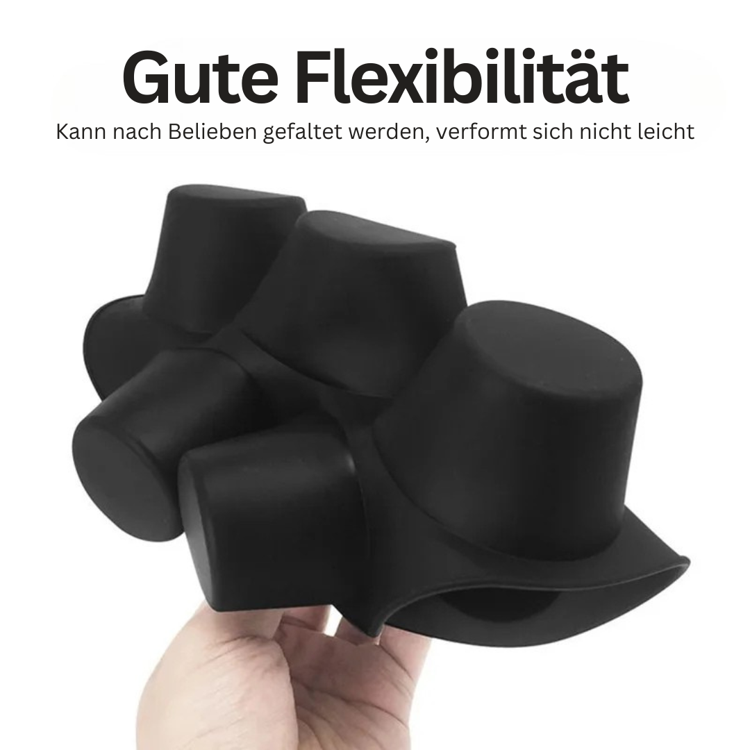 Airfryer-Muffinform | Silikon Langlebig Flexibel Hitzebeständig Backen-Luzern Mode