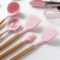 Küchenutensilien-Set | Silikon Langlebig Stilvoll Vielseitig 12-teilig-Luzern Mode