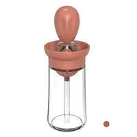 Ölflasche | Bürstenkopf Vielseitig Langlebig Silikon Kompakt Präzise-Rot-Luzern Mode