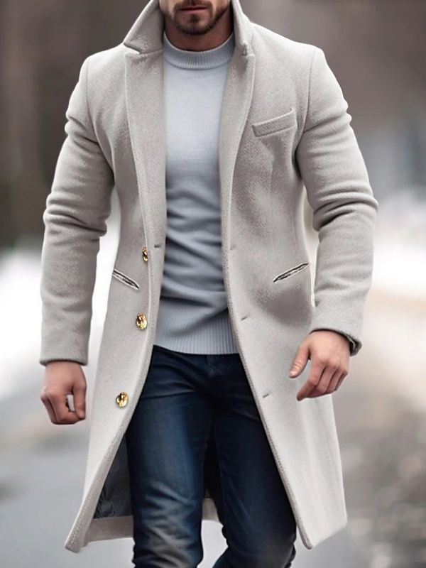 Herren Wollmix Jacke für Herbst & Winter – Adrian
