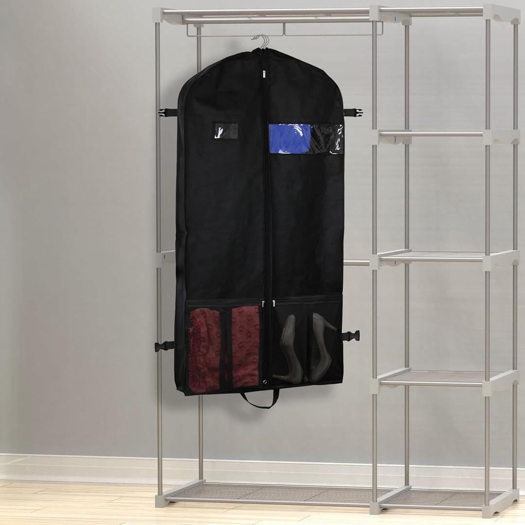 Schwere Reise-Kleidungstasche mit Fächern – 2 zum Preis von 1 Begrenzte Aktion
