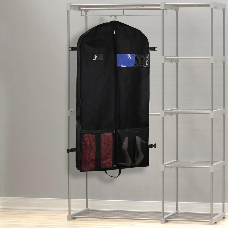 Schwere Reise-Kleidungstasche mit Fächern – 2 zum Preis von 1 Begrenzte Aktion