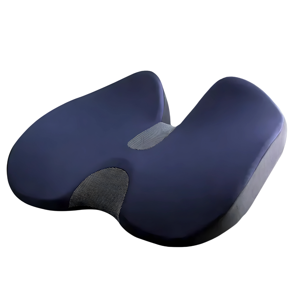 Sitzkissen | Bequem Ergonomisch Vielseitig Druckentlastend-Blau-Luzern Mode