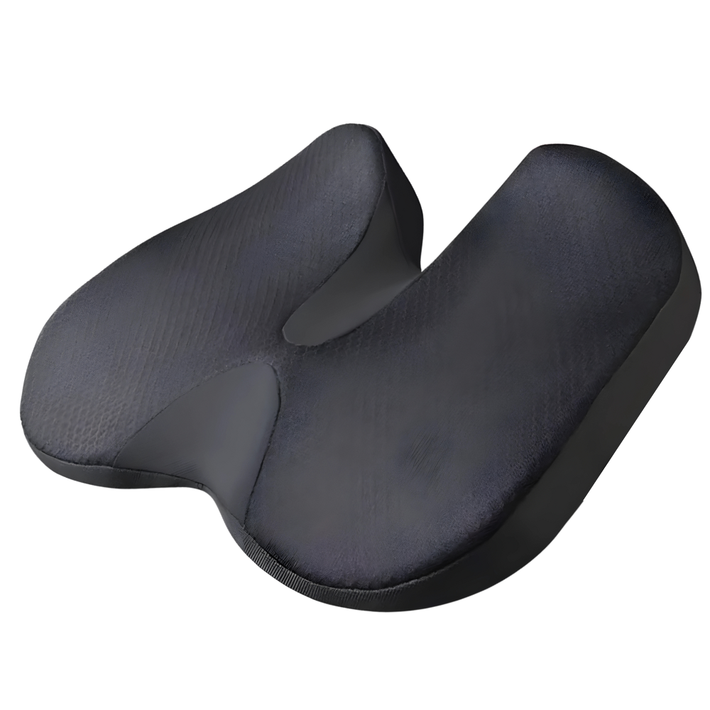 Sitzkissen | Bequem Ergonomisch Vielseitig Druckentlastend-Schwarz-Luzern Mode