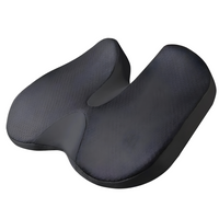 Sitzkissen | Bequem Ergonomisch Vielseitig Druckentlastend-Schwarz-Luzern Mode