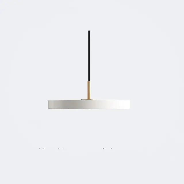 Hängelampe | Skandinavisch | Minimalistisch | Rund | Metall | Glas-Luzern Mode