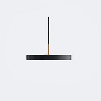 Hängelampe | Skandinavisch | Minimalistisch | Rund | Metall | Glas-Luzern Mode
